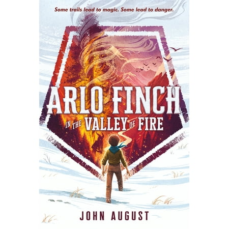 Arlo Finch in the Valley of Fire (Hardcover)