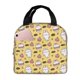 thumbnail image 1 of Easygdp Rabbit Hunger Bolsa Térmica Premium - Tela Oxford Impermeable, Gran Capacidad, Bolsillo Frontal, Unisex para Trabajo, Escuela, Actividades al Aire Libre y Picnics, 1 of 8