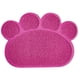 thumbnail image 1 of Methold Estera impermeable para arena para gatos: PVC hecha fácil de limpiar Estera multifuncional para atrapar arena para gatos lavable Aseo de mascotas Rosa roja, 1 of 6