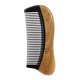 thumbnail image 3 of 4X Peine de Pelo de Sándalo Verde Natural - No Estático Peine de Cuerno de Negro de Diente Fino de Madera (Sándalo Verde), 3 of 5