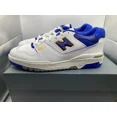 thumbnail image 1 of Men Sz 10 New Balance 550 Lakers Pack White Blue Shoes Sneaker Trainer BB550WTN, 1 of 5