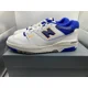 thumbnail image 1 of Men Sz 10 New Balance 550 Lakers Pack White Blue Shoes Sneaker Trainer BB550WTN, 1 of 6