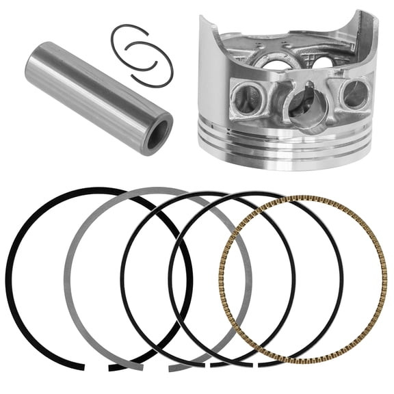 Woudy Engine Piston & Ring Kit 13101-HC4-000 for Honda Fourtrax 300 TRX300 1988-2000