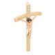 thumbnail image 2 of Crucifijo de Jesucristo hecho a mano, detalles exquisitos, cruz de pared para decoración del hogar, colección de regalos, 2 of 12