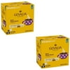 Gevalia Dark Royal Roast Coffee K-Cup Pods 18 Count Box (Pack Of 2)