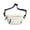 White Deals Black&Friday, variant on OEFNTAC Crossbody Running Pack With Adjust Running Belts And 2 Zippers Pockets For Women And Men Workout Travelling Jogging Cycling Hiking Waist Pack