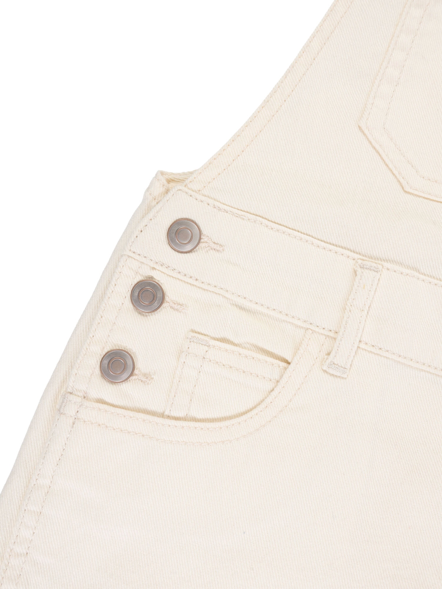Wonder Nation Girls Denim Shortall, Sizes 4-18