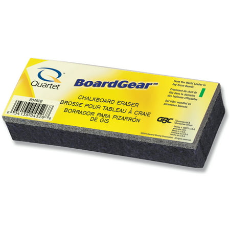 Quartet Easy-Off Chalk Board Eraser (Best Eraser For Chalkboard Paint)