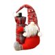thumbnail image 2 of Botella de Vino En Forma de Muñeco Sin Rostro de Navidad Xihbxyly Decoración para Mesa Navideña, 2 of 6