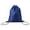 Blue 19, variant on Backpack Bag, Waterproof Draw String Back Sack with Zip Pocket, Gym Drawstring Bags Swim Bag for Men Women