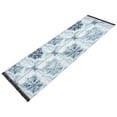 thumbnail image 2 of Runner Area Rug Soft Non-Slip Washable Carpet for Hallway Bedroom Living Room Home Decor 2"x6" 3d Snowflakes, 2 of 8