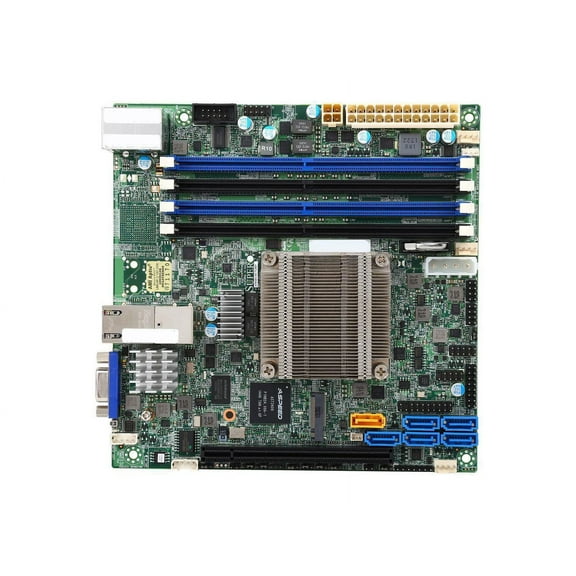*NEW* Supermicro X10SDV-4C-TLN2F Motherboard - Intel Xeon D-1521 - Socket FCBGA 1667 - DDR4 - Mini ITX