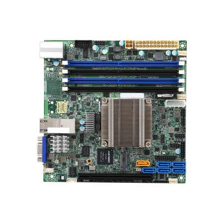 *NEW* Supermicro X10SDV-4C-TLN2F Motherboard - Intel Xeon D-1521 - Socket FCBGA 1667 - DDR4 - Mini ITX