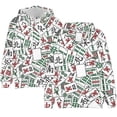 thumbnail image 3 of Interesante sudadera con capucha con estampado 3D de la famosa canción china Mahjong Money Is Rolling In para hombres y mujeres, sudaderas casuales, pulóveres, chaquetas y abrigos, 3 of 5