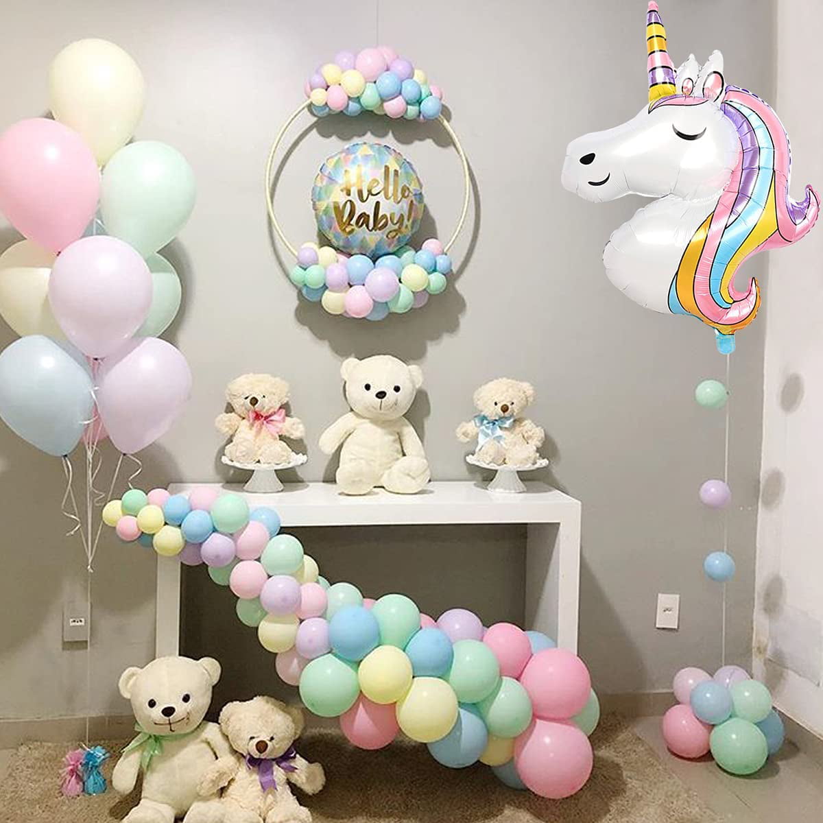 Care Bears Birthday Party Ideas, Photo 11 of 12