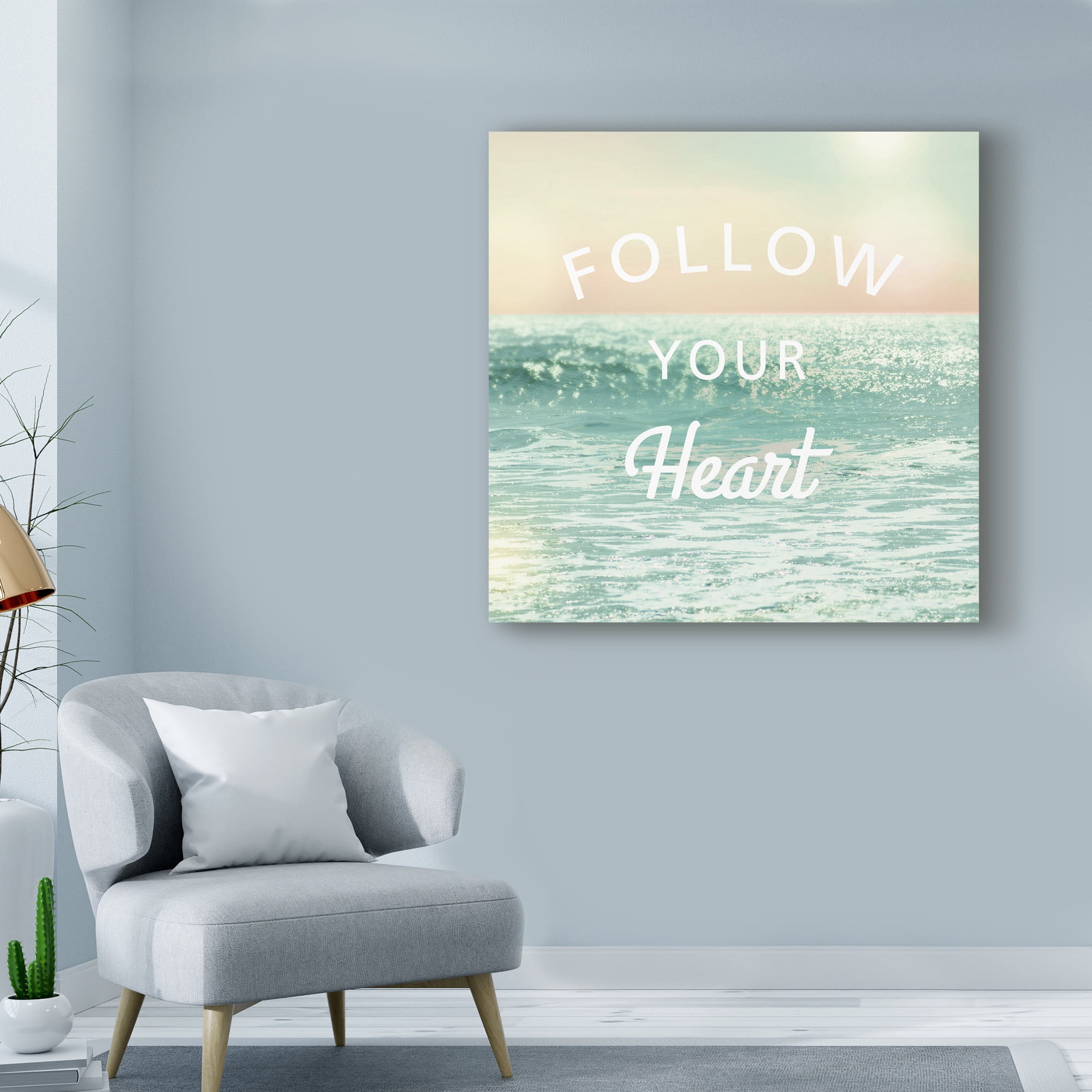 Trademark Fine Art 'Sea Inspiration I v2' Canvas Art by Sue Schlabach