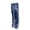 Dark Blue, variant on Men's Baggy Bell-Bottom Jeans Elastic Denim Casual Work Pants Vintage Patchwork Flared Trousers for Casual Wear Travel Work