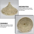 thumbnail image 3 of CHICHUMID 1Pack Rustic Lamp Shade Decorative Pot Cover Beige for Women Use, 3 of 8
