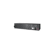 APC Rack Mount PDU, Metered 208V/30A, (16) Outlets, 2U Horizontal Rackmount (AP7811B)