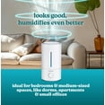 thumbnail image 5 of Homedics, Cool Mist Ultrasonic, Easy Top Fill Humidifier with up to 44 Hour Run Time, UHE-CMTF20, White, 5 of 13