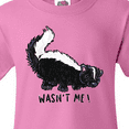 thumbnail image 4 of Inktastic Animals Cute Skunk Wasn't Me Youth T-Shirt, 4 of 5