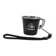 thumbnail image 1 of Taza de camping, taza para acampar, vaso para beber, fácil de limpiar, taza para beber, taza de café para Estilo A, 1 of 9
