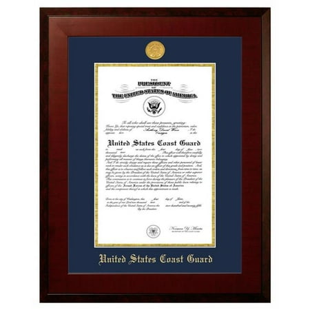 Campus Images Cgcho00111x14 11 X 14 In Patriot Frames Coast Guard