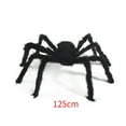 thumbnail image 4 of Injueey Accesorios de felpa de araña realistas para la decoración de la casa embrujada Apariencia realista Decoración de Halloween 125cm Type3 NO3, 4 of 6