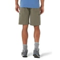 thumbnail image 2 of Wrangler Authentics Men's Performance Comfort Flex Cargo Short, Earth Green, 40, 2 of 5