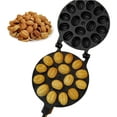 thumbnail image 1 of Molde para galletas PetriStor Walnut 16 antiadherentes Oreshki, 1 of 9