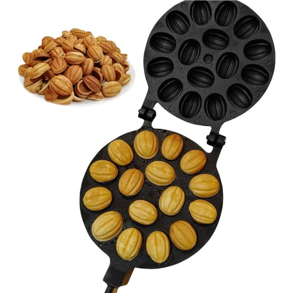 Molde para galletas PetriStor Walnut 16 antiadherentes Oreshki