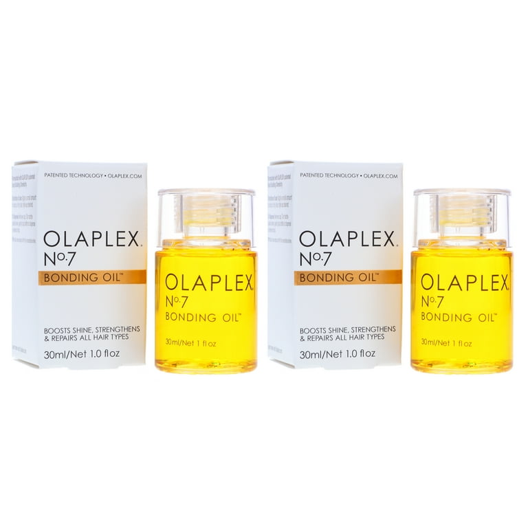 Olaplex No.7 bonding oil vs. Moroccan oil