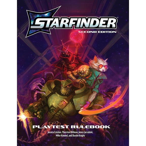 Pre-Owned Starfinder Second Edition Playtest Rulebook (Paperback) 1640785949 9781640785946