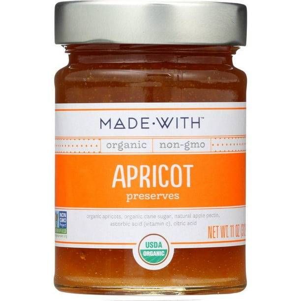 Made With Apricot Preserves, 11 Oz (Pack Of 6)