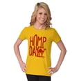 thumbnail image 3 of Hump Day Funny Camel Office Workout Women's T Shirt Ladies Tee Brisco Brands 2X, 3 of 6