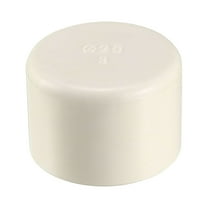 25mm Pipe Cap Fitting, Slip End Caps DWV(Drain Waste Vent) White 2Pcs