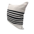 thumbnail image 4 of LR Home Bold Black Striped Throw Pillow, 4 of 6