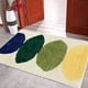 thumbnail image 4 of Alfombra para puerta de entrada | Alfombrilla de baño antideslizante de poliéster de 60 x 40 cm | Alfombra absorbente con reverso antideslizante de puntos | Felpudo grueso y suave para entrada, bañ, 4 of 5