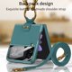 thumbnail image 2 of Funda de teléfono Ckhb-CJ4 con llavero Z Flip 3 5G para Samsung Galaxy Z Flip 3 para niñas, collar con cordones, correa de cuerda Fivean unisex, 2 of 2