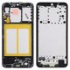 thumbnail image 1 of Carcasa frontal LCD marco bisel placa para Samsung Galaxy A10e (negro) Afortunado Sencillez, 1 of 1