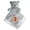 Team 1, variant on BabyFanatic Gray Security Bear - NCAA Kansas Jayhawks