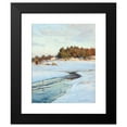 thumbnail image 2 of Charlotte Wahlström 12x14 Black Modern Framed Museum Art Print Titled - An Evening in March (1906), 2 of 5