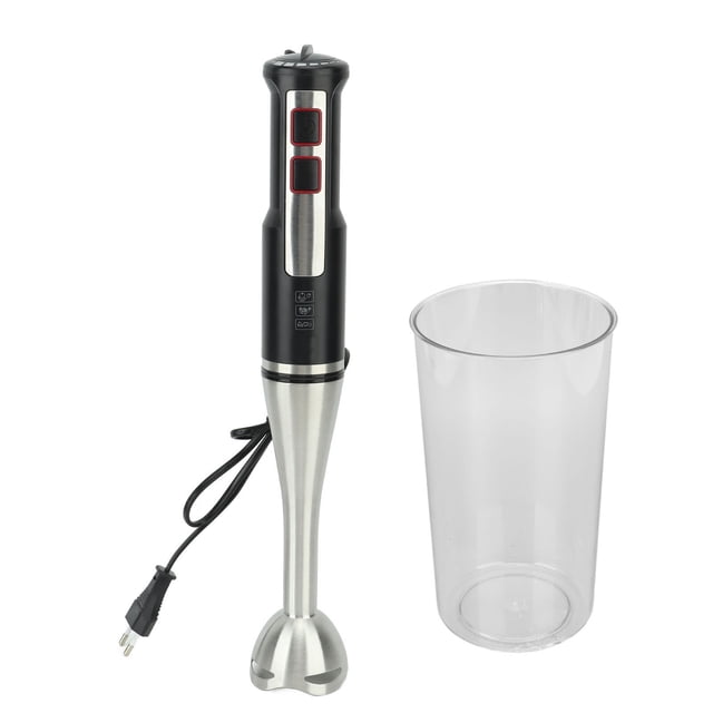 1000W Stainless Steel Hand Blender, Mini Electric Hand Blender for Home Kitchen, EU Plug 220V
