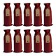 thumbnail image 4 of 1 Set/12pcs Wine Bags Universal Protective Imitation Linen Widely Applied Bottle Wraps For Partybrown, 4 of 4