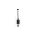 thumbnail image 3 of Richelieu T3815900 6-5/16" Double Iron Coat Hook - Black, 3 of 4