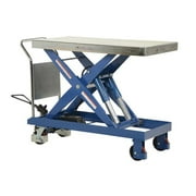 Vestil Manufacturing CART-500-2033-FP 20 x 33 in. 500 lbs Foot Pump Hydraulic Elevating Cart