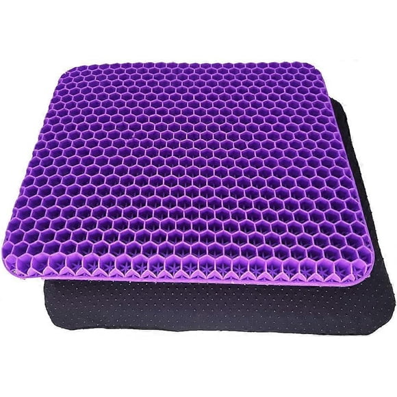 Coccyx Seat Cushion Orthopedic Gel Cushion Ergonomic Cushion for Office Car Wheelchair