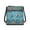 Blue-Hummingbird Mandala Flower, variant on American Flag Print Crossbody Bag for Women, Deer Sunflower Print Vegan Leather Hobo Purse with Adjustable Strap, Wear Resistant Messenger Handbag Crossbody for Travel