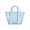 Blue, variant on No Boundaries Women's Clear Mini Tote, Blue