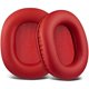 thumbnail image 1 of wonima02 Earpads Replacement for Audio Technica ATH M50X M50XBT M50RD M40X M30X M20X MSR7 SX1 Monitor Headphones, Ear Pads Cushions with Softer Protein Leather, High-Density Foam - Red, 1 of 1